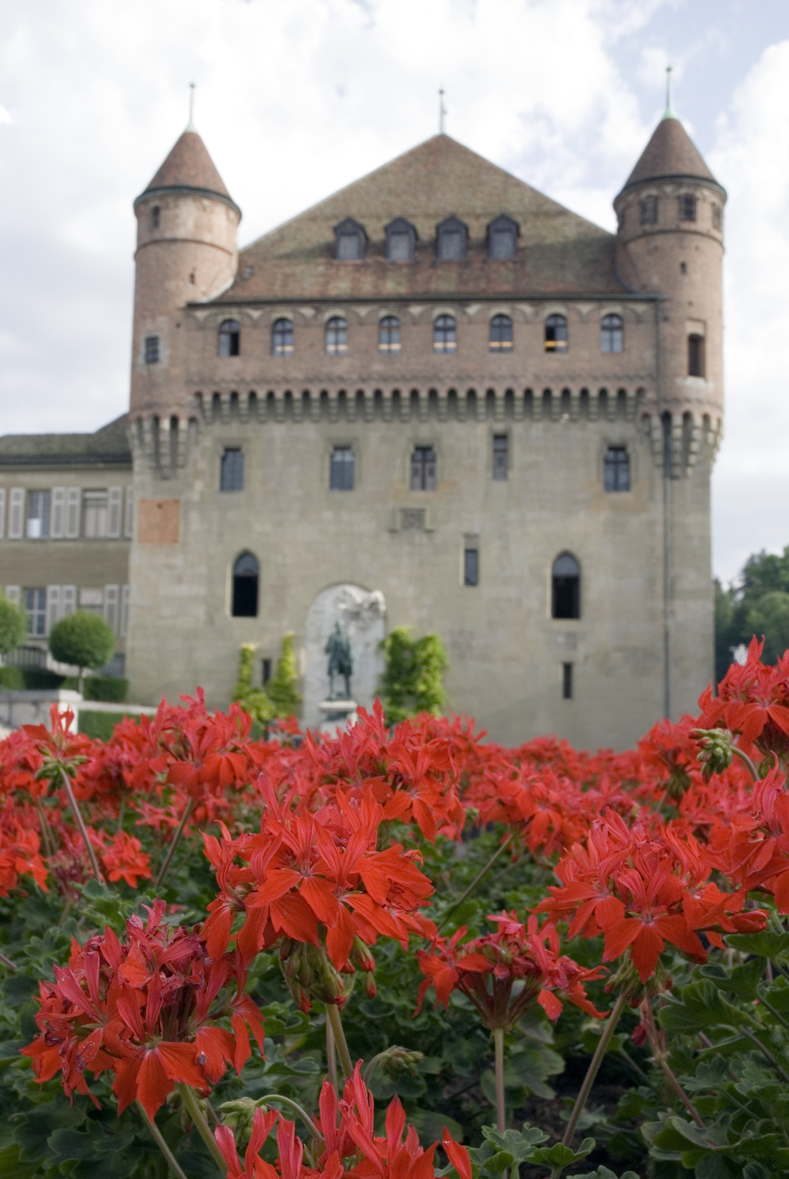 2.7 A chaque château son jardin ©L.Baud