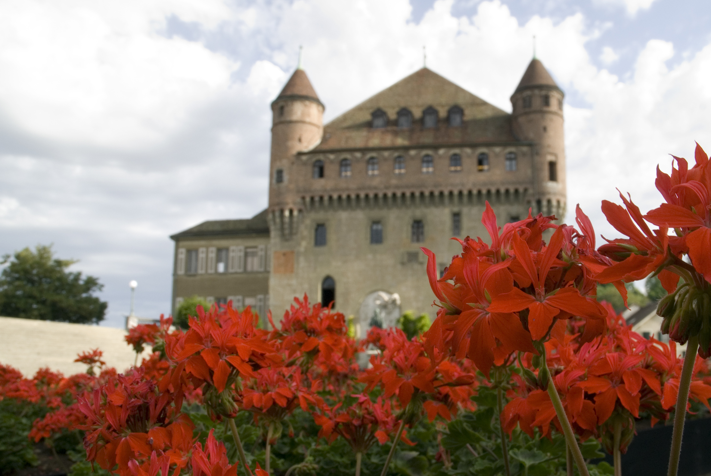 2.7 A chaque château son jardin ©L.Baud