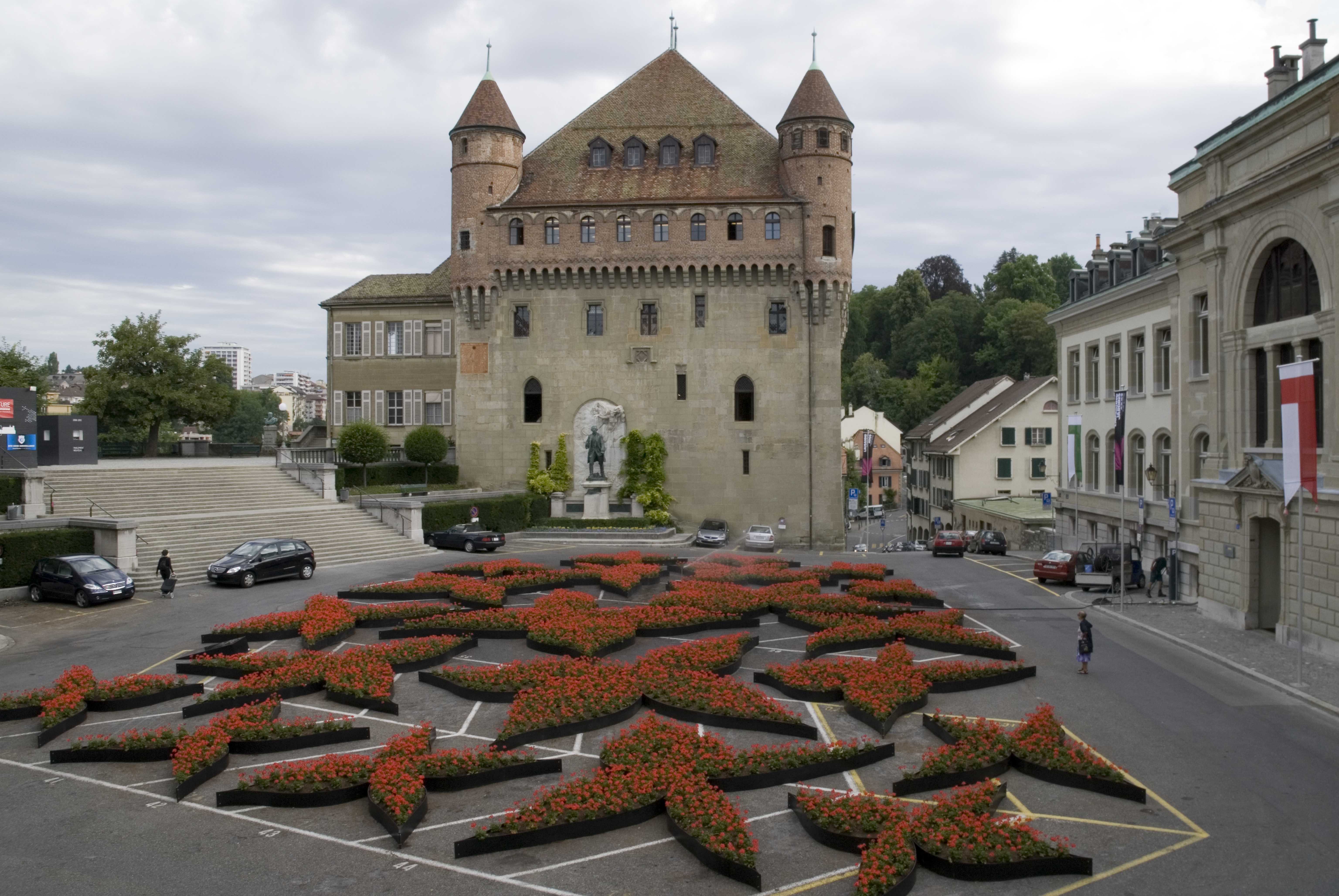 2.7 A chaque château son jardin ©L.Baud