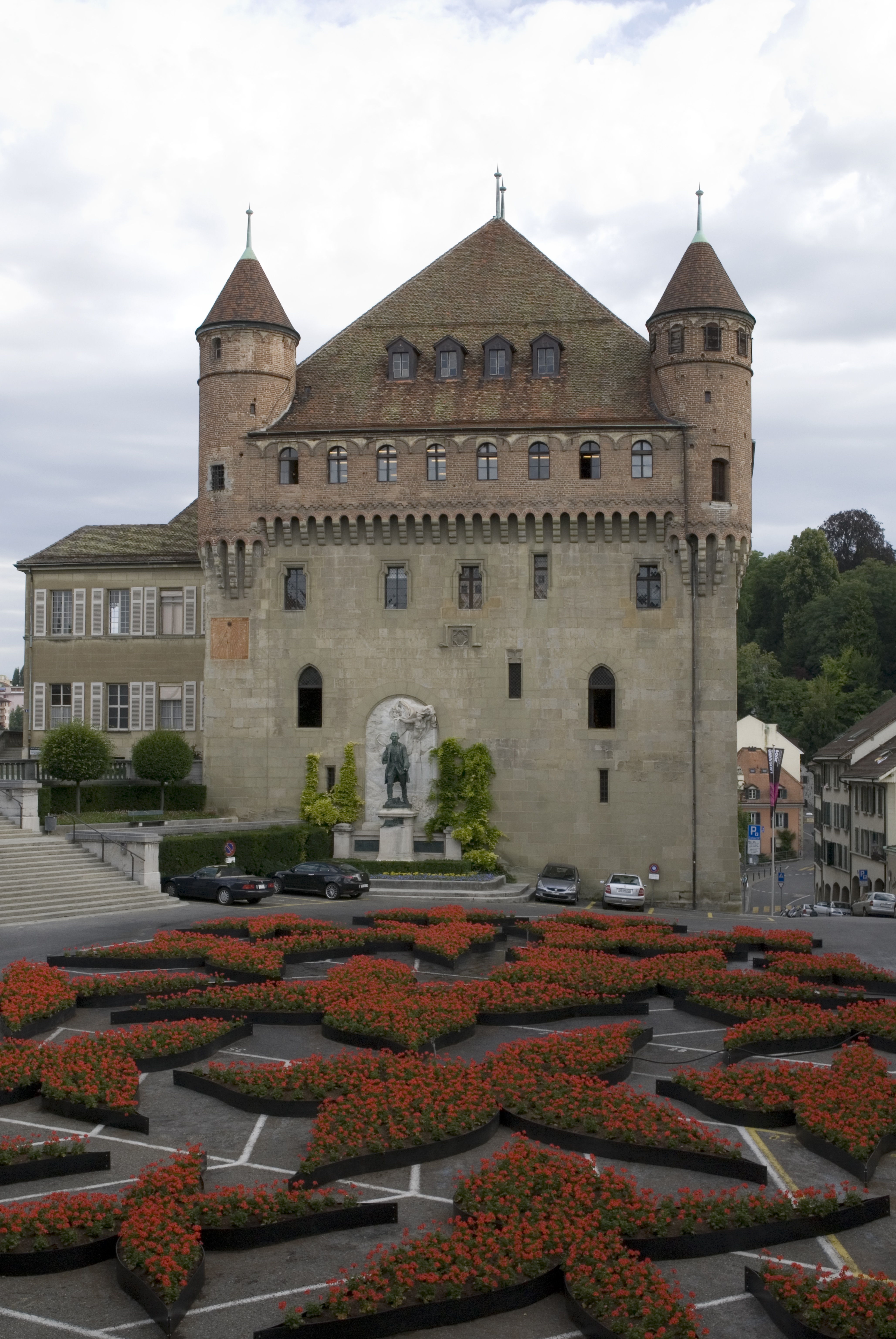 2.7 A chaque château son jardin ©L.Baud